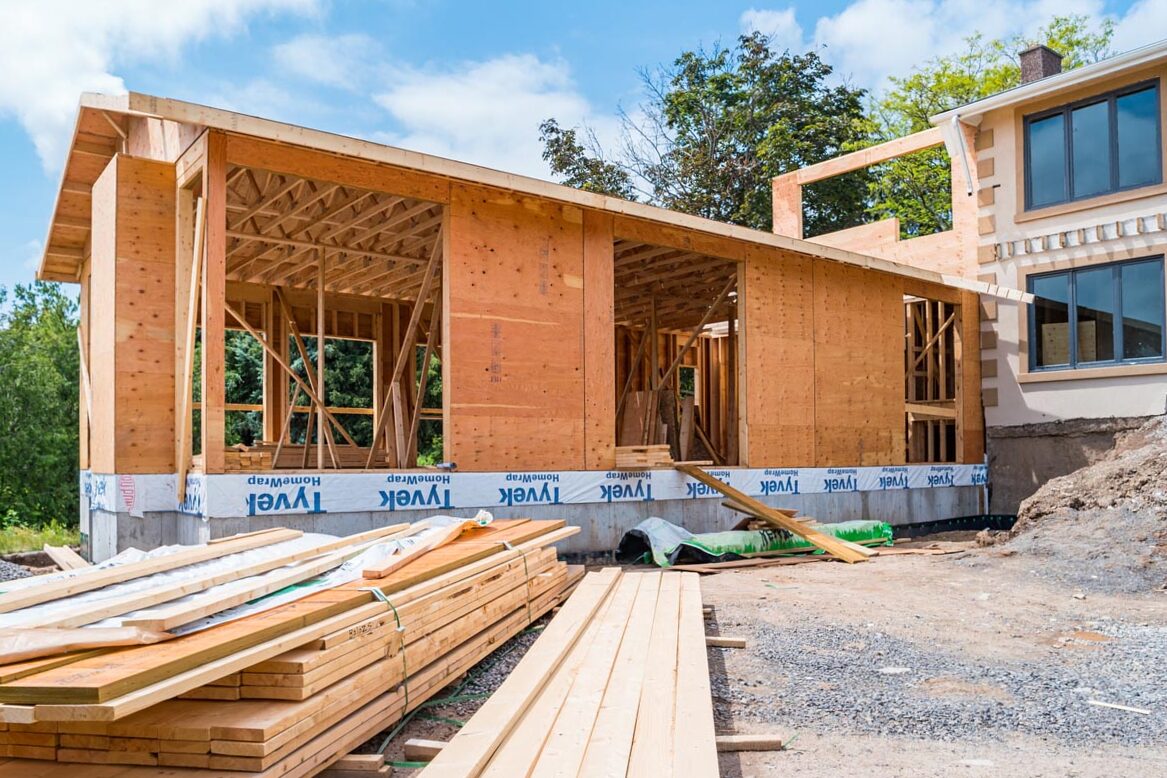 Additional costs for building a house