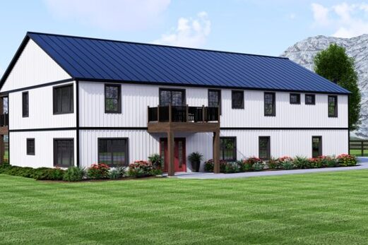 Build a house with a separate apartment
