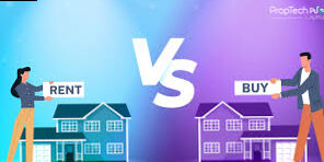 Building is more efficient than renting