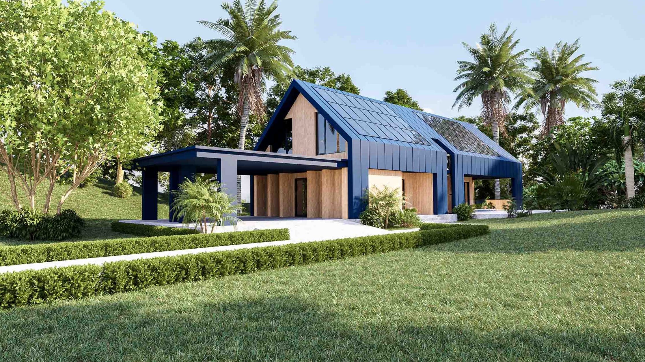 Design and construction of passive houses