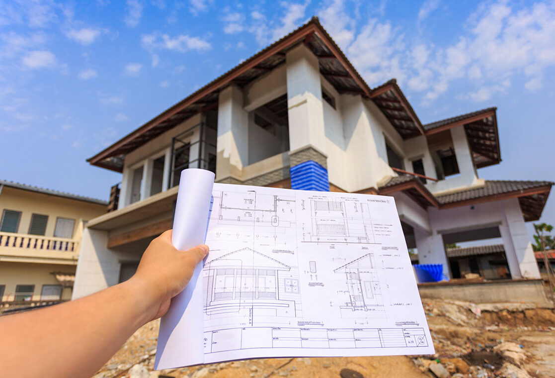 The costs of building houses in summary