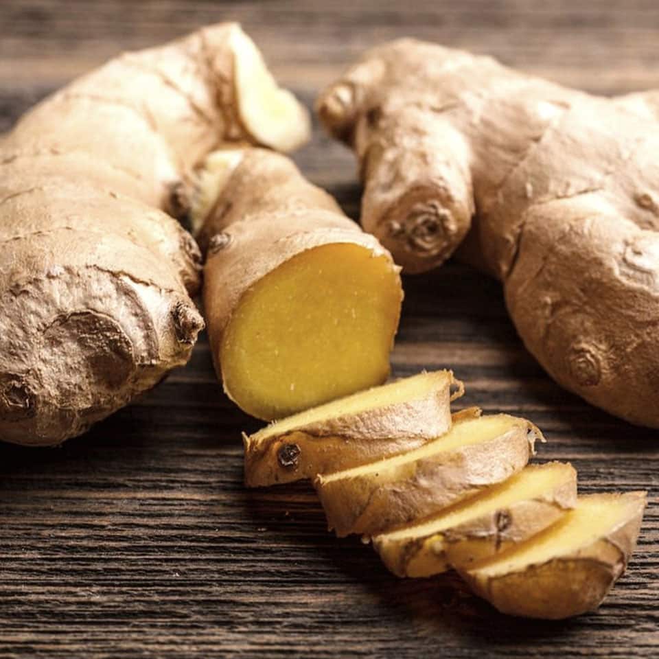 Perfect your coffee with ginger