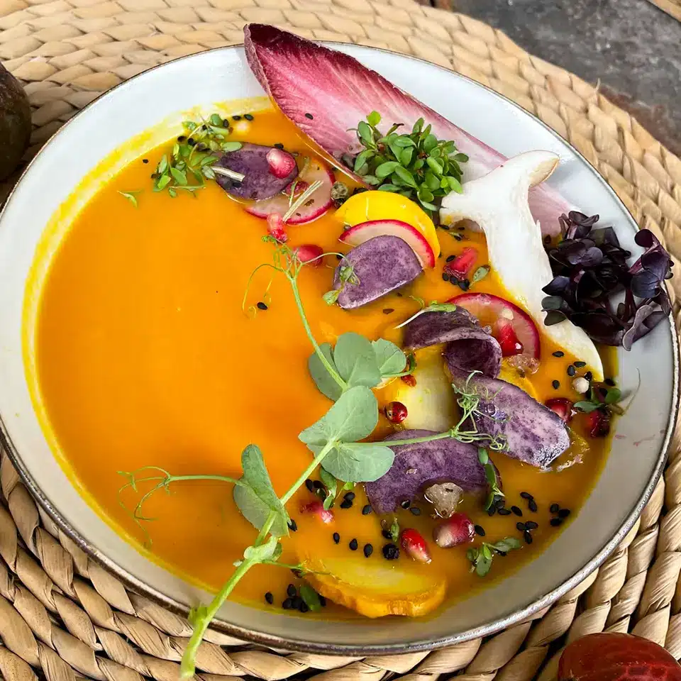 Pumpkin soup recipe