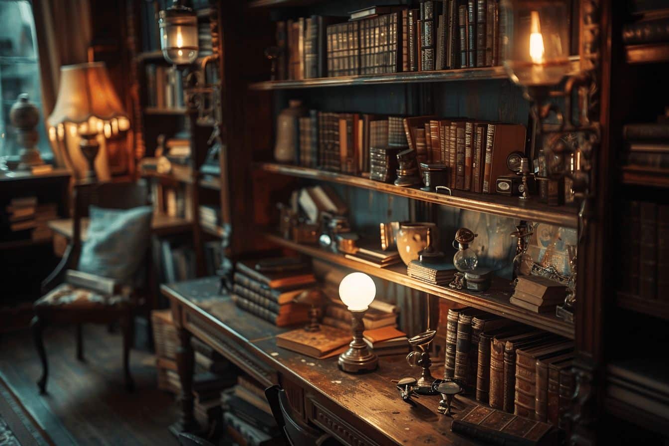 Create an intriguing universe with curious decorative objects Create an intriguing universe with curious decorative objects