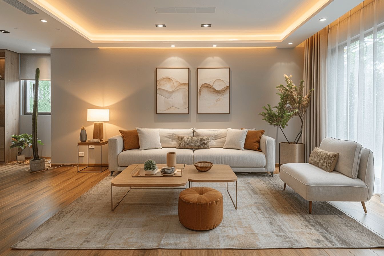 Harmonize the rooms of your home with a coherent decorative line Harmonize the rooms of your home with a coherent decorative line