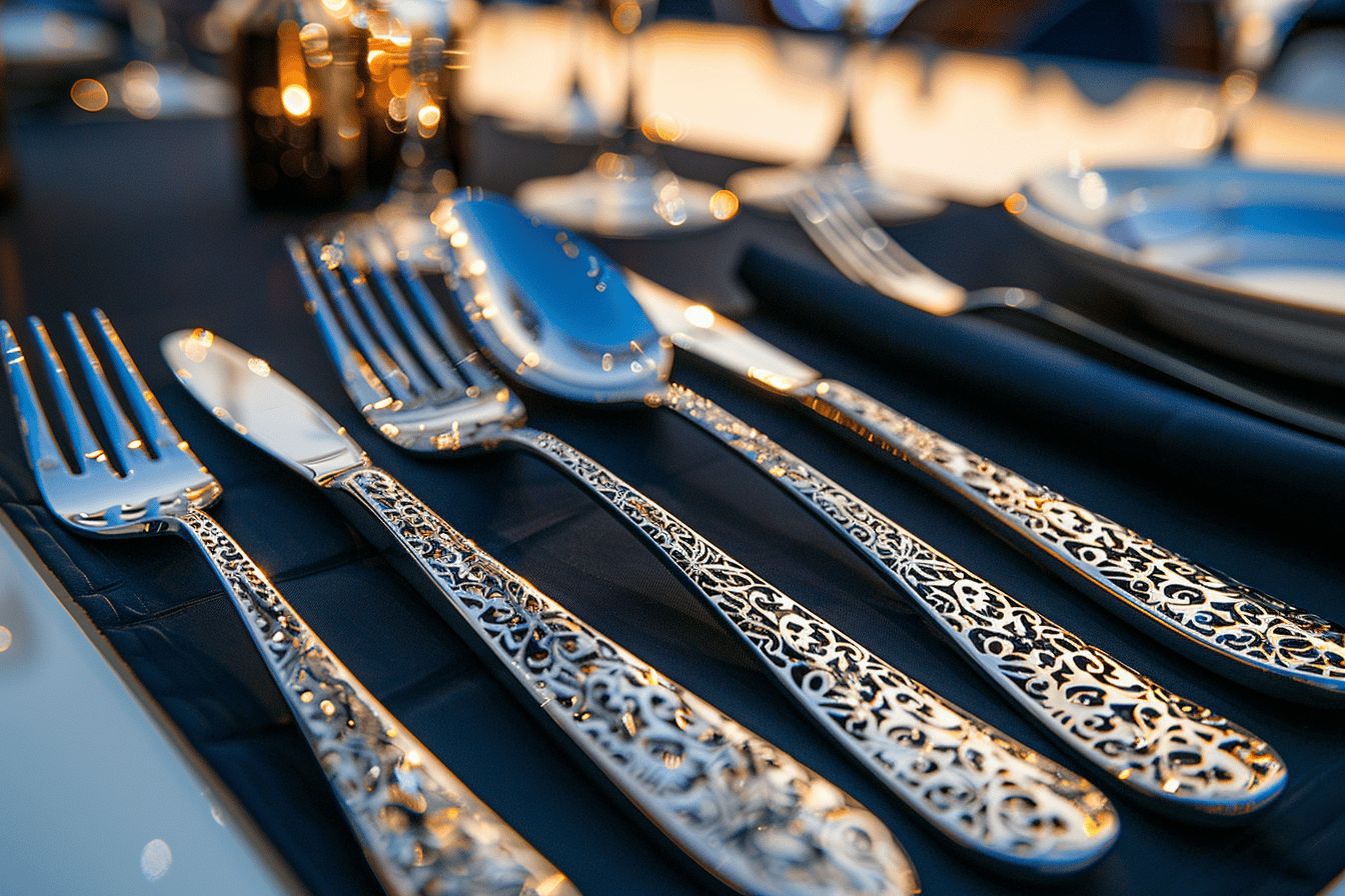 Enhance your table with elegant and decorative cutlery Enhance your table with elegant and decorative cutlery