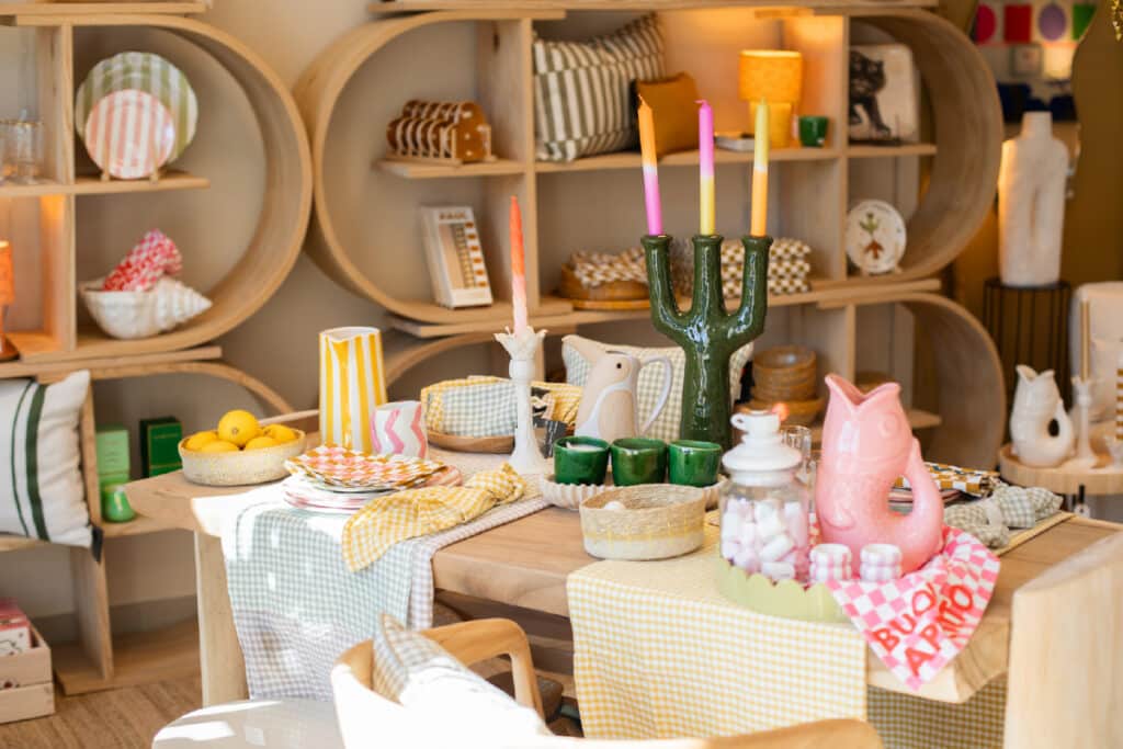 decorative objects at affordable prices
